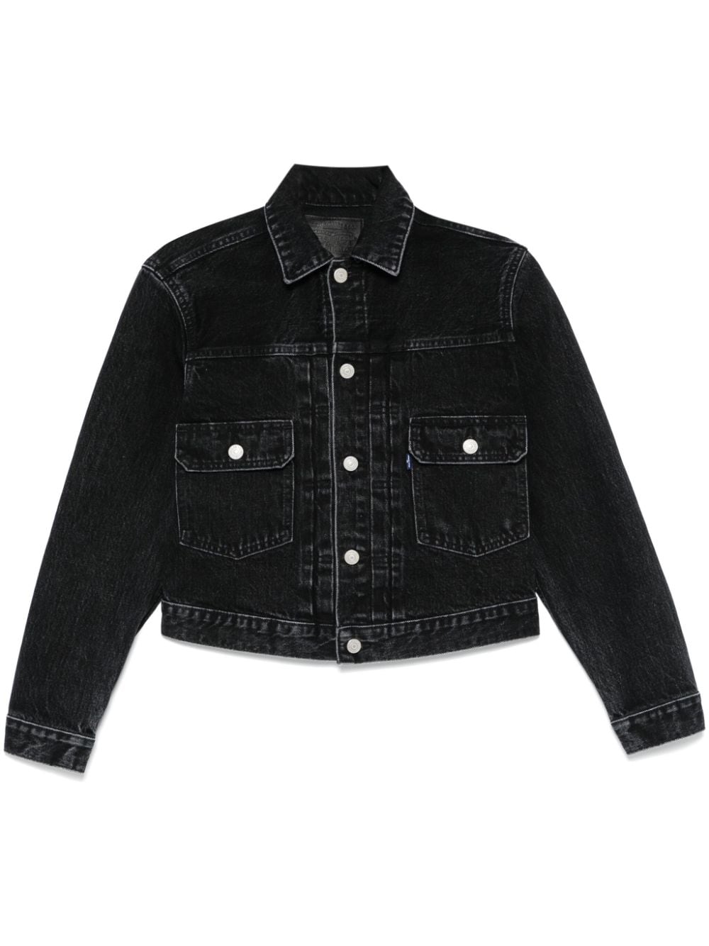 Black Type II Trucker jacket Levi's Made In Japan - women Black Type II Trucker jacket Levi's Made In Japan - women